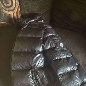 Im selling a Moncler which is black and a size 5 in fairly new condition.